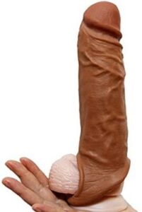 Soft Fantasy Penis Sleeve for Men in India